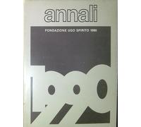Annali della Fondazione Ugo Spirito :1990