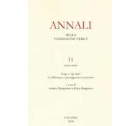 Annali della Fondazione Verga. Vol. 11: Verga e «gli altri». La biblioteca, i presupposti, la ricezione.