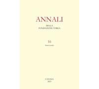 Annali della Fondazione Verga. Vol. 16