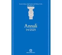 Annali della SISDiC (2025) (Vol. 14)