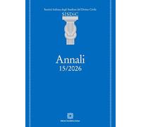 Annali della SISDiC (2026) (Vol. 15)