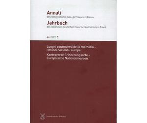Annali dell'Istituto Storico Italo-Germanico in Trento. 46. 1/2020. Gennaio-Giug