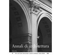 Annali di architettura (2015)