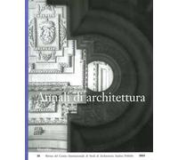 Annali di architettura (2023). Vol. 35