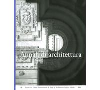 Annali di architettura (2023) (Vol. 35)