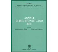 Annali di diritto vaticano (2015)