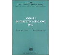 Annali di diritto vaticano (2017)