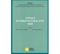Annali di diritto vaticano (2018)