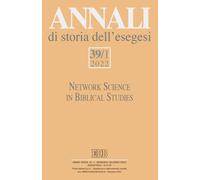 Annali di storia dell'esegesi (2022). Vol. 39-1 - AA.VV.