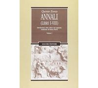 Annali. Libri 1-8 (Vol. 1)