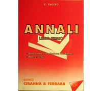 Annali. Libro 1º
