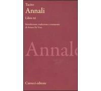 Annali. Libro XI
