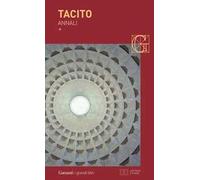 Annali. Testo latino a fronte