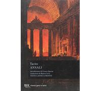 Libri Tacito Publio Cornelio - Annali. Testo Latino A Fronte