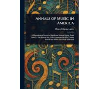 Annals of Music in America