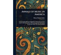 Annals of Music in America