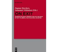 Annamari Vitikainen On Exit (Copertina rigida)