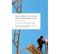 Annamaria La Chimia Reforming Public Procurement Law (Tascabile)