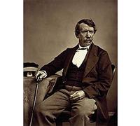 Annan Portrait Explorer David Livingstone 1864 - Poster da Parete Senza Cornice, Decorazione per la casa
