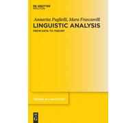 Annarita Puglielli Mara Frascarelli Linguistic Analysis (Copertina rigida)