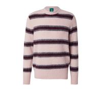 ANNARR Pullover 'MODI' grigio scuro / rosa / rosso vino Uomo - PROMO - Pullover e cardigan - Pullover - Pullover girocollo ANNARR L
