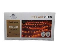Annas Collezione Coen Bakker Ghirlanda Filo Oro 18m Con 600 LED