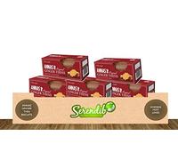 Annas Swedish Original Ginger Thins - Confezione da 5 pezzi da 150 g ciascuno, Pepperakka più amato in Svezia | Biscotti tradizionali | Dal 192