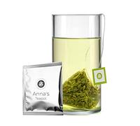 Anna's Teapot - Bustine di tè verde Sencha │ Tè verde giapponese │ Sencha sfuso in bustine di tè │ Facile da preparare | 20 bustine