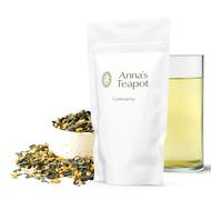 Anna's Teapot tè genmaicha organico dal Giappone sfuso - tè verde giapponese con riso tostato in bustina richiudibile - 500g