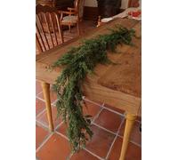 Anna's Whimsy 1.85M Ghirlanda Natalizia, Cedro Ghirlande Real Touch Ghirlande Natalizie, Green Ghirlanda fiori Artificial Per Decorazioni Natalizie Su Tavoli, Pareti, Interni Ed Esterni