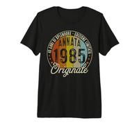 Annata 1985 Anni 40 Compleanno Uomo Donna Originale 1985 Maglietta Premium