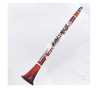 Annatto BB Clarinet Gioca Alto B Solo Drop B Clarinetto Bianco Pulsante Di Rame Bianco Custodia Gratuita Clarinet Clarinetti