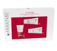 Annayake - Set di prevenzione anti-invecchiamento ultratime - Perfect Biotic Regulating Care 30 ml + crema Prime anti-età 30 ml + crema notte anti ageing 30 ml