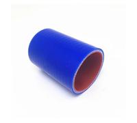 ANNBCDL 0 gradi 38 45 51 57 60 63 70 76 mm 3" 2,75" 2" tubo in silicone flessibile intercooler turbo/aspirazione giunto blu lunghezza(38mm)