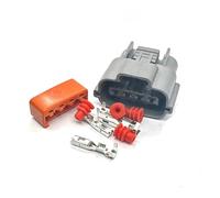 ANNBCDL 1/4 pin 6098-0144 maschio femmina spina pompa benzina connettore/riparazione alternatore spina sensore ossigeno(Bruin,1 Set)
