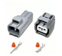 ANNBCDL 1/5 Set Spina for Auto Maschio e Femmina a 2 Fori Presa Impermeabile for Luce di retromarcia automobilistica Connettore da, mm(2P-A,1 Set)