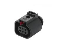 ANNBCDL 1/6 Spille Modo Auto Sensore/Temperatura Spina Impermeabile Cavo Elettrico 1.5 Maschio Femmina Connettore Compatibile Camion Auto 1J0973713 1J0 973 713(Follow me cheaper,5 Sets)
