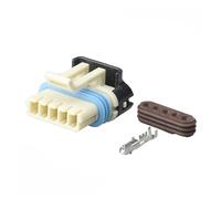 ANNBCDL 1 / / connettori compatible cavo valvola EGR compatible ricircolo automatico dei gas/scarico a 5 pin, presa impermeabile(5 sets)
