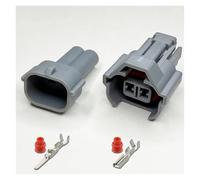 ANNBCDL 1 Set 5 2 Pin 6189-0039 Connettore automobilistico da,0 mm Spina sensore Trigger Albero Motore a camme(2P-A,5 Sets)