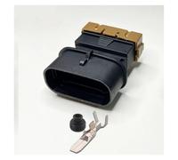 ANNBCDL 1 Set/5 Set Spina Automatica a 3 Pin PK015-03027 Motore for Auto Serie 7,8 mm Guaina in Gomma Maschio Femmina(3P Male,1 Set)