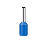 ANNBCDL 1000 PZ/CONFEZIONE VE1508 ~ VE1518 Terminali compatible tubi a crimpare isolati compatible connettori plug-in 22-16 AWG 1,5 mm²(Blauw,VE1508)