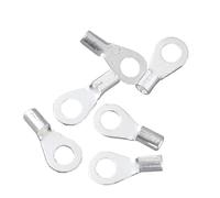 ANNBCDL 1000 PZ/PACCO OT4-4/5/6/8/10/12/16 O-ring Connettori dei cavi Connettore Elettrico Capicorda della batteria 18-12 AWG(OT4-5)