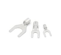 ANNBCDL 1000 PZ/PACCO UT 1/1.5/-3/4/5/6/8 Terminale A Crimpare Cavo del Connettore U/Y Tipo Lug Automotive Domestico(UT1-4)