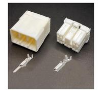 ANNBCDL 1set 2pin 1.8mm Serie Connettore Auto Automotive Strumento Stazione Spina Audio Tweeter Presa 174463-1/368538-1(10P,1 Set)