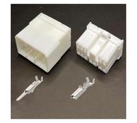 ANNBCDL 1set 2pin 1.8mm Serie Connettore Auto Automotive Strumento Stazione Spina Audio Tweeter Presa 174463-1/368538-1(12P,1 Set)