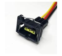 ANNBCDL 2/3/4P 3.5mm Connettore del Cablaggio dell'iniettore di Carburante Berlina Sensore Maschio e Femmina Spina Bobina accensione Presa Lunghezza Filo 15 cm(3p-Female-C,5sets)