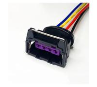 ANNBCDL 2/3/4P 3.5mm Connettore del Cablaggio dell'iniettore di Carburante Berlina Sensore Maschio e Femmina Spina Bobina accensione Presa Lunghezza Filo 15 cm(4p-Female-A,5sets)