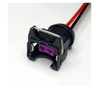 ANNBCDL 2/3/4P 3.5mm Connettore del Cablaggio dell'iniettore di Carburante Berlina Sensore Maschio e Femmina Spina Bobina accensione Presa Lunghezza Filo 15 cm(2p-Female-A,5sets)