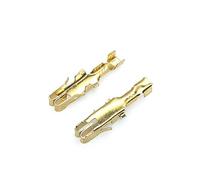 ANNBCDL 20 pz Auto Crimpatura Tipo Terminale Scatola Dei Fusibili Portafusibili Auto Giunzioni Filo Pin BX2201-2 G265(Size:50 pcs)