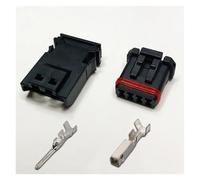 ANNBCDL 2p3p4p Auto Piccola Spina Impermeabile Sigillata Specchio Retrovisore Connettore Mx19002s51 Sensore Guaina Presa Maschio E Femmina(4p,1sets)